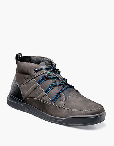 Tour Work Moc Toe Sneaker Boot in Charcoal for $85.00