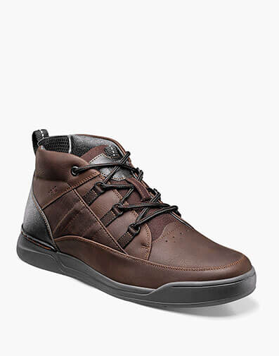 Tour Work Moc Toe Sneaker Boot in Brown for $69.90