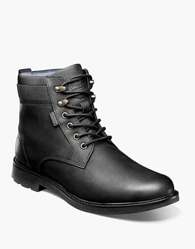 1912 Plain Toe Boot in Black Waxy for $59.90
