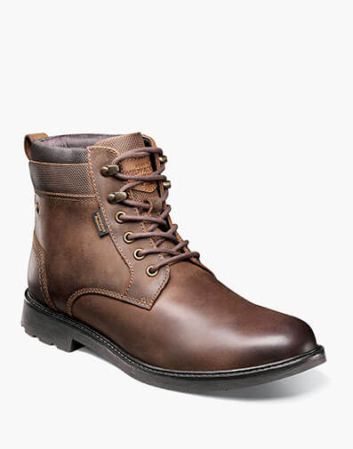 1912 Plain Toe Boot in Brown CH for $110.00