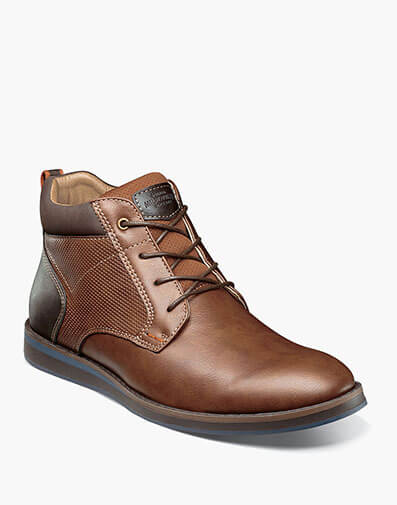 Circuit Plain Toe Chukka in Cognac for $59.95