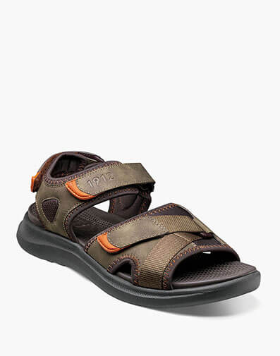 Rio Vista River Slide Sandal in Olive for $49.99