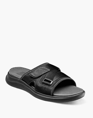 Rio Vista Slide Sandal in Black for $49.99