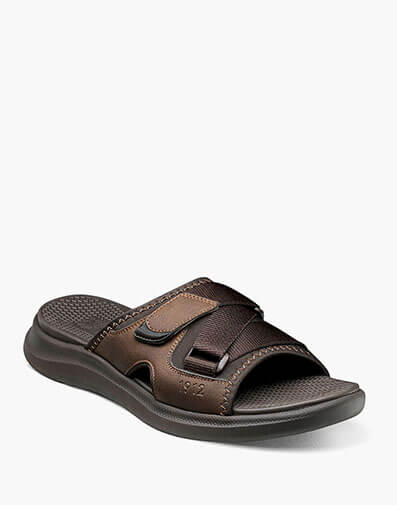 Rio Vista Slide Sandal in Brown for $49.99