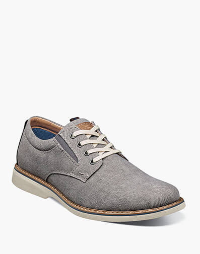 Otto Canvas Plain Toe Oxford in Stone for $39.90