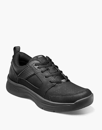 KORE Elevate Moc Toe Oxford in Black for $85.00