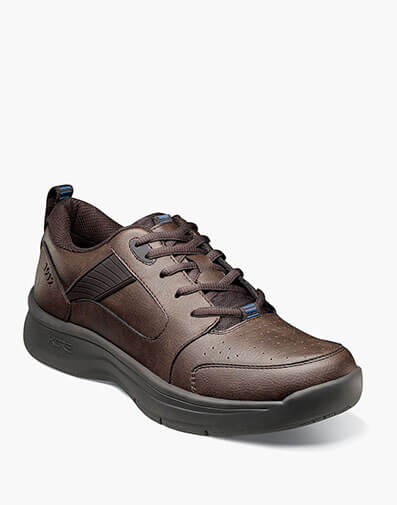KORE Elevate Moc Toe Oxford in Dark Brown for $85.00