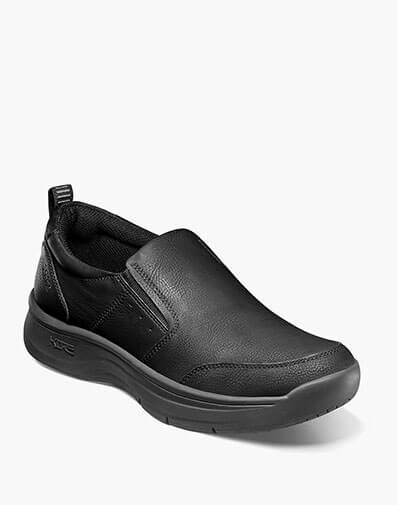 KORE Elevate Moc Toe Slip On in Black for $85.00