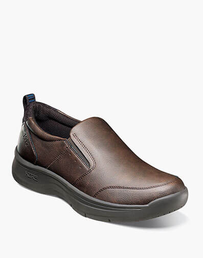 KORE Elevate Moc Toe Slip On in Dark Brown for $85.00
