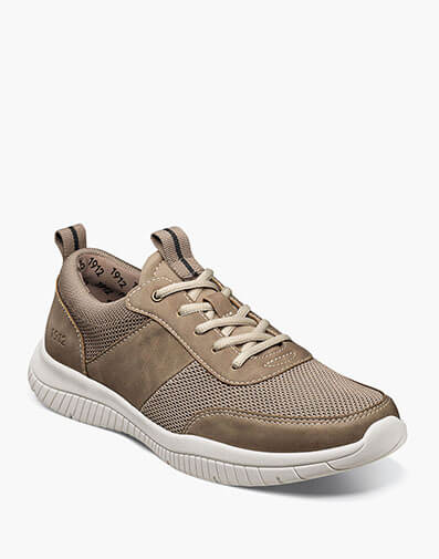 KORE City Pass Knit Moc Toe Oxford in Taupe Multi for $80.00