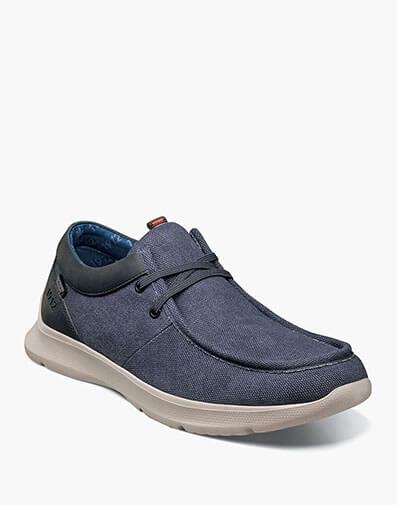 Bushwacker Moc Toe Slip On in Navy for $80.00