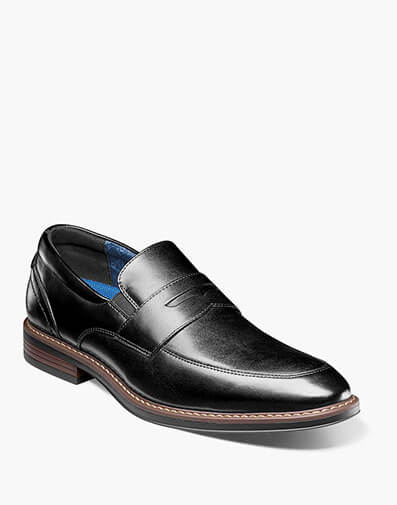 Centro Flex Moc Toe Penny Loafer in Black for $49.90