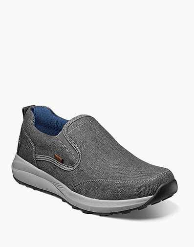 Excursion Canvas Moc Toe Slip On Gunmetal