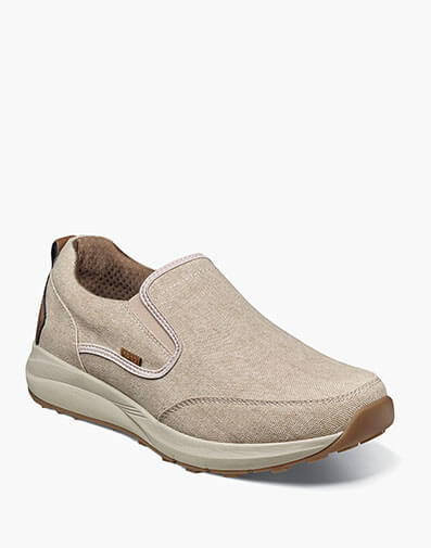 Excursion Canvas Moc Toe Slip On in Sand for $85.00