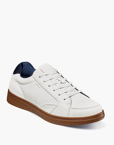 Aspire Lace to Toe Oxford in White for $80.00