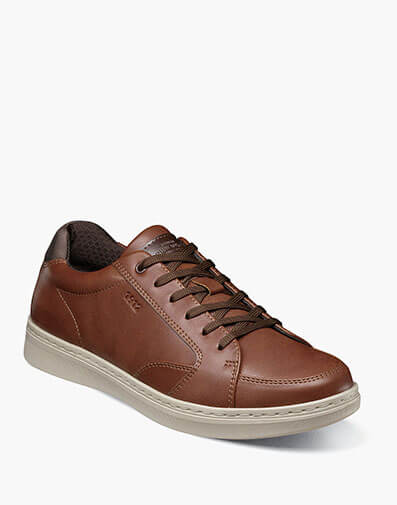 Aspire Lace to Toe Oxford in Cognac Multi for $80.00