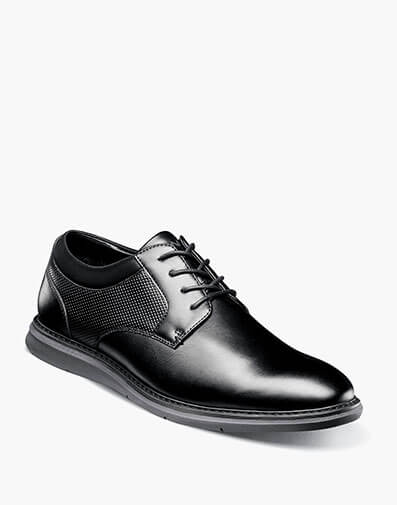 Chase Plain Toe Oxford in Black for $85.00