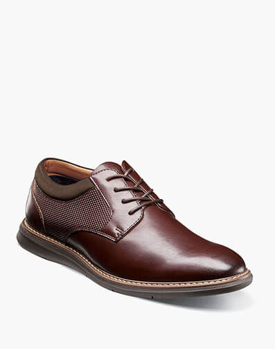 Chase Plain Toe Oxford in Brandy for $85.00