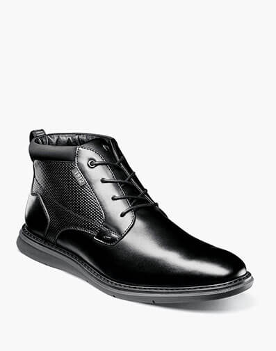 Chase Plain Toe Chukka in Black for $59.95