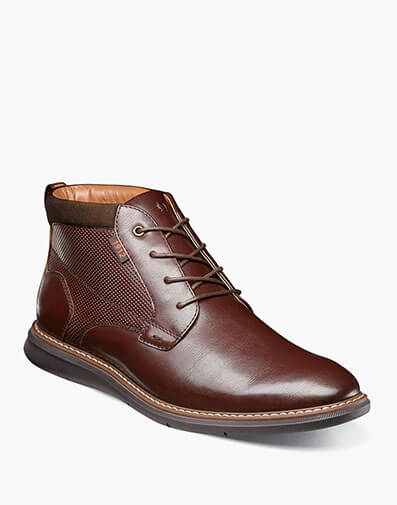 Chase Plain Toe Chukka in Brandy for $59.95