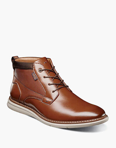 Chase Plain Toe Chukka in Cognac Multi for $59.95