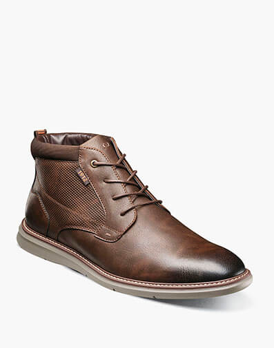 Chase Plain Toe Chukka in Brown Multi for $95.00