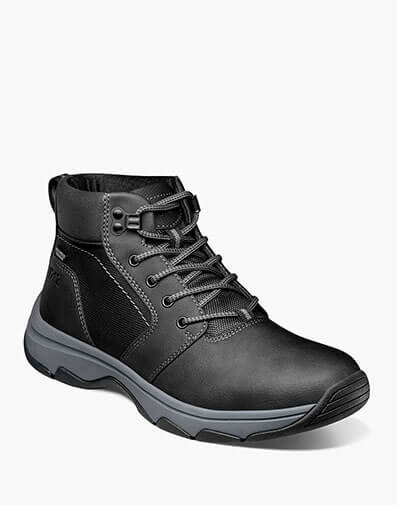 Excavate Plain Toe Boot in Black for $90.00