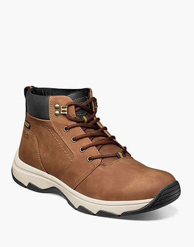 Excavate Plain Toe Boot