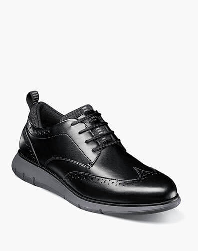 Stance Wingtip Oxford in Black Multi for $59.95