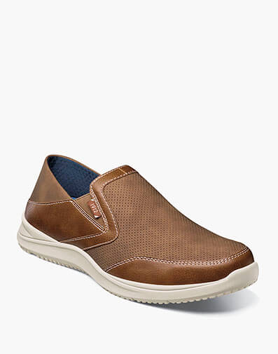 Conway EZ Moc Toe Slip On in Tan Multi for $49.95