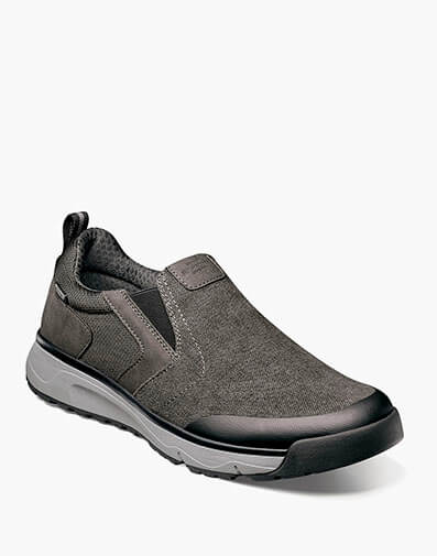 Sedona Canvas Moc Toe Slip On in Gunmetal for $49.90