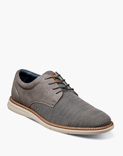 Chase Knit Plain Toe Oxford in Gray Multi for $59.95