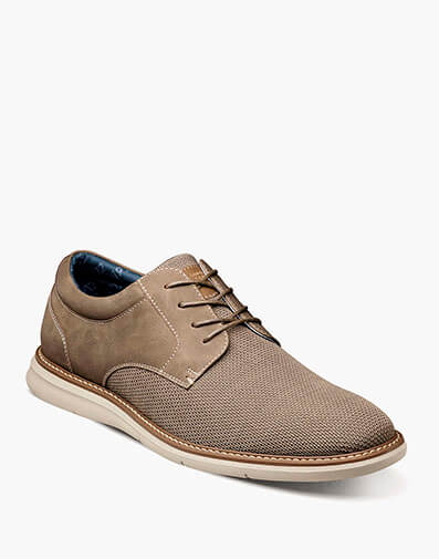 Chase Knit Plain Toe Oxford in Taupe Multi for $59.95