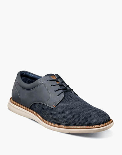 Chase Knit Plain Toe Oxford in Navy Multi for $59.95
