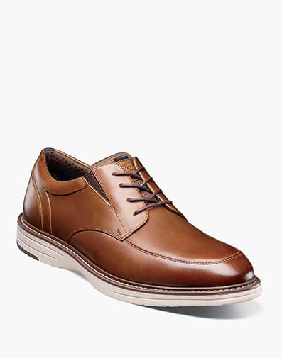Griff Moc Toe Oxford in Cognac Multi for $74.95