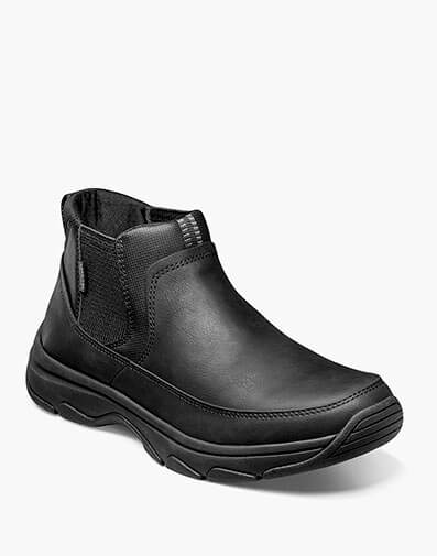 Excavate Moc Toe Chelsea in Black for $59.95