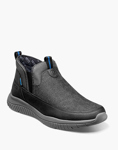 Trekker Moc Toe Chelsea in Black Multi for $54.95