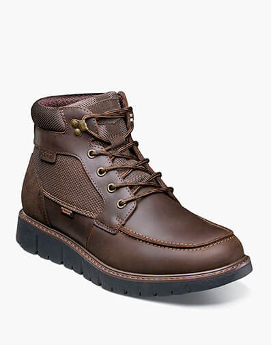 Karnak Moc Toe Boot in Brown CH for $79.95