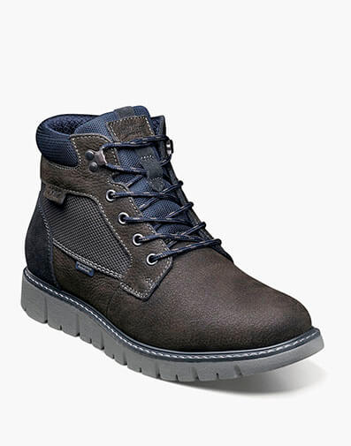 Karnak Plain Toe Boot in Charcoal for $79.95