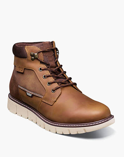 Karnak Plain Toe Boot in Tan Crazy Horse for $79.95