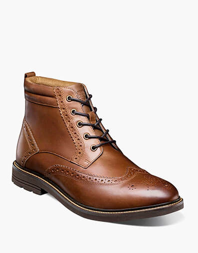Odell II Wingtip Boot in Tan Crazy Horse for $79.95