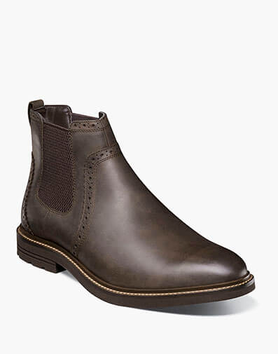 Otis II Plain Toe Chelsea in Brown CH for $79.95