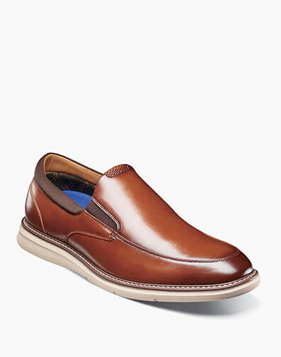 Chase Moc Toe Slip On in Cognac Multi for $59.95