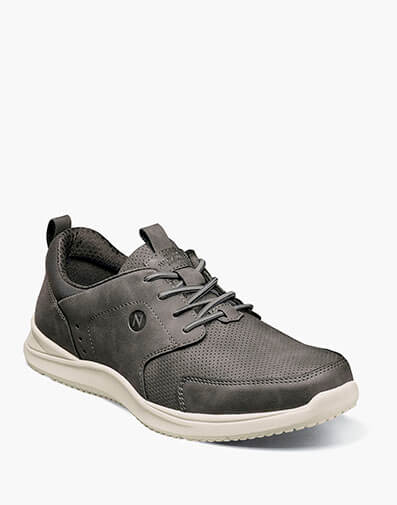 Conway Moc Toe Oxford in Charcoal for $49.95