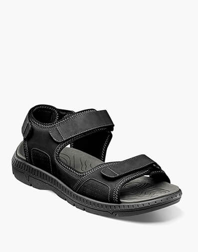 Laguna Three Strap River Sandal in Black for $49.95