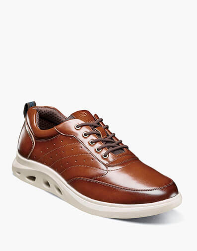 Ponte Moc Toe Sneaker in Cognac Multi for $59.95