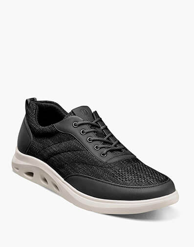 Ponte Knit Moc Toe Sneaker in Black Multi for $59.95