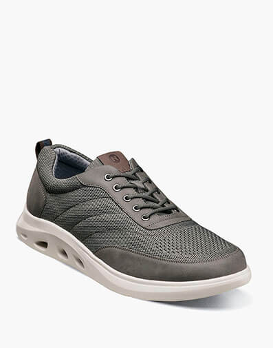 Ponte Knit Moc Toe Sneaker in Gray Multi for $59.95