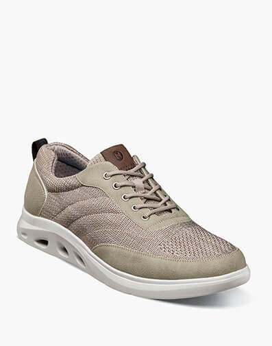 Ponte Knit Moc Toe Sneaker in Taupe Multi for $59.95