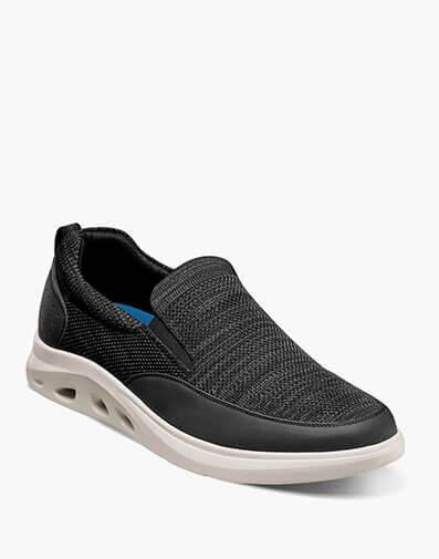 Ponte Knit Moc Toe Slip On in Black Multi for $59.95